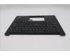 Lenovo 5M11N99949 C-Cover with keyboard, Arabic, Black, US