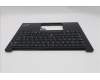 Lenovo 5M11N99961 C-Cover with keyboard, Spanish, Black, UK