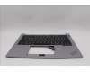 Lenovo 5M11P32115 C-Cover with keyboard, Italian, Arctic Grey, UK