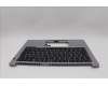 Lenovo 5M11P32115 C-Cover with keyboard, Italian, Arctic Grey, UK