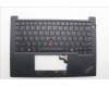 Lenovo 5M11P32295 C-Abdeckung mit Tastatur, USA – Englisch, Schwarz, Hintergrundbeleuchtung