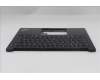 Lenovo 5M11P32367 C-Cover with keyboard, Hungarian, Black, Backlight, UK