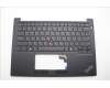 Lenovo 5M11P32524 C-Cover with keyboard, Korean, Black, Backlight, US