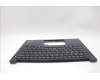 Lenovo 5M11P32524 C-Cover with keyboard, Korean, Black, Backlight, US