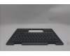 Lenovo 5M11P34968 C-Cover with keyboard, US English Euro, Luna Grey, Fingerprint, WLAN, US