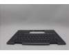 Lenovo 5M11P35012 C-Cover with keyboard, Icelandic, Luna Grey, Fingerprint, WLAN, UK