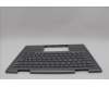 Lenovo 5M11P35019 C-Cover with keyboard, Nordic, Luna Grey, Fingerprint, WLAN, UK