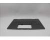 Lenovo 5M11P35033 C-Cover with keyboard, Arabic, Luna Grey, Fingerprint, WWAN, US