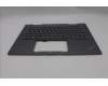Lenovo 5M11P35034 C-Cover with keyboard, Belgian, Luna Grey, Fingerprint, WWAN, UK