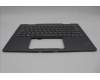 Lenovo 5M11P35067 C-Cover with keyboard, UK English, Luna Grey, Fingerprint, WWAN, UK