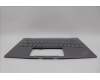 Lenovo 5M11P35089 C-Cover with keyboard, Korean, Luna Grey, Fingerprint, WWAN, US
