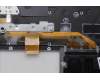 Lenovo 5M11P35098 MECH_ASM GRP_KBD_BZL_SWE/FIN_WW_LG_LTN