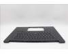 Lenovo 5M11P47236 C-Cover with keyboard, Icelandic, No NFC, Backlight, UK
