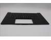 Lenovo 5M11P47454 C-Cover with keyboard, German, Backlight, UK