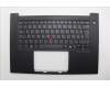 Lenovo 5M11P47486 C-Cover with keyboard, Belgian, Backlight, UK