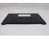 Lenovo 5M11P47490 C-Cover with keyboard, French, Backlight, US
