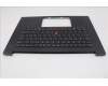 Lenovo 5M11P47491 C-Cover with keyboard, German, Backlight, UK