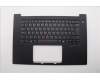 Lenovo 5M11P47497 C-Cover with keyboard, Norwegian, Backlight, UK