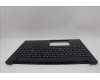 Lenovo 5M11P68285 C-Cover with keyboard, Arabic, Black, Backlight, US