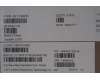 5M11P68285 Lenovo MECH_ASM BL KB NP BK ARA LTN