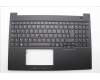 Lenovo 5M11P68288 C-Cover with keyboard, Belgian, Black, Backlight, UK