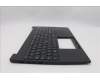 Lenovo 5M11P68335 C-Cover with keyboard,Italian,Black,Backlight