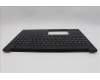 Lenovo 5M11P68348 C-Cover with keyboard, Norwegian, Black, Backlight, UK