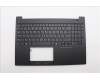 Lenovo 5M11P68357 C-Cover with keyboard, Russian, Black, Backlight, US