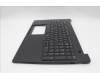 Lenovo 5M11P68360 MECH_ASM BL KB NP BK SLV LTN