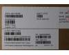 Lenovo 5M11P68368 C-Cover with keyboard, Switzerland, Black, Backlight, UK