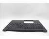 Lenovo 5M11P68378 C-Cover with keyboard, Turkish, Black, Backlight, UK