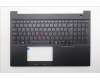 Lenovo 5M11P68383 C-Cover with keyboard, UK English, Black, Backlight, UK