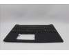 Lenovo 5M11P68407 C-Cover with keyboard, Arabic, Black, Backlight, WWAN, SIM, US