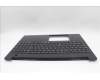 Lenovo 5M11P68410 C-Cover with keyboard, Belgian, Black, Backlight, WWAN, SIM, UK