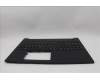 Lenovo 5M11P68416 C-Cover with keyboard, Bulgarian, Black, Backlight, WWAN, SIM, UK
