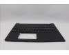 Lenovo 5M11P68445 C-Cover with keyboard, Greek, Black, Backlight, WWAN, SIM, US