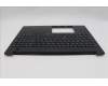 Lenovo 5M11P68457 C-Cover with keyboard, Italian, Black, Backlight, WWAN, SIM, UK