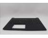 Lenovo 5M11P68792 C-Cover with keyboard, Spanish LA, Black, Backlight, WWAN, SIM, UK