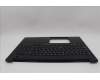 Lenovo 5M11P68792 C-Cover with keyboard, Spanish LA, Black, Backlight, WWAN, SIM, UK