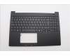 Lenovo 5M11P68798 C-Cover with keyboard, Norwegian, Black, Backlight, WWAN, SIM, UK
