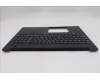 Lenovo 5M11P68802 C-Cover with keyboard, Nordic, Black, Backlight, WWAN, SIM, UK