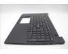 Lenovo 5M11P68804 MECH_ASM BL KB NP BK WW NORDIC LTN