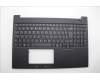 Lenovo 5M11P68821 C-Cover with keyboard, Slovenian, Black, Backlight, WWAN, SIM, UK