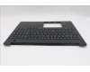 Lenovo 5M11P68837 C-Cover with keyboard, Switzerland, Black, Backlight, WWAN, SIM, UK