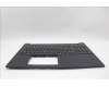 Lenovo 5M11P68839 C-Cover with keyboard, Switzerland, Black, Backlight, WWAN, SIM, UK