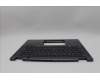 Lenovo 5M11P69038 C-Cover with keyboard, Arabic, Grey, Backlight, WWAN, US