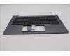 Lenovo 5M11P69262 C-Cover with keyboard, French, Black, Backlight, US