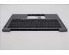 Lenovo 5M11P69262 C-Cover with keyboard, French, Black, Backlight, US