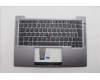 Lenovo 5M11P69325 MECH_ASM BL KB BK/GY NORDIC SRX