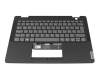 5M11P77238 original Lenovo keyboard incl. topcase DE (german) anthracite/black with backlight (Thunder Black)